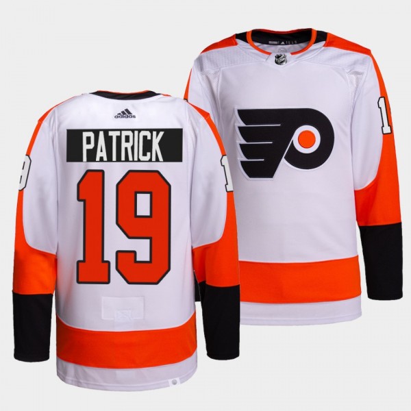 Philadelphia Flyers Authentic Pro Nolan Patrick #1...