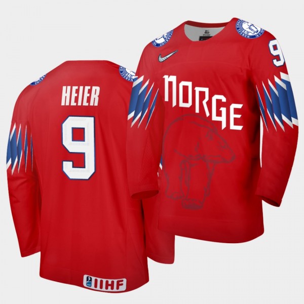 Andreas Heier Norway Team 2021 IIHF World Champion...