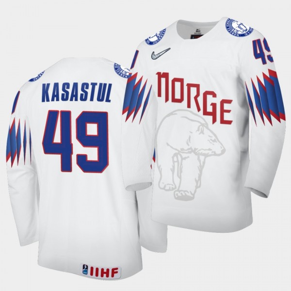 Norway Team Christian Kasastul 2021 IIHF World Cha...
