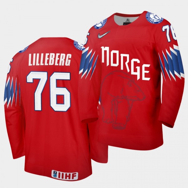 Emil Lilleberg Norway Team 2021 IIHF World Champio...
