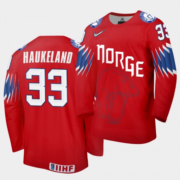 Henrik Haukeland Norway Team 2021 IIHF World Champ...
