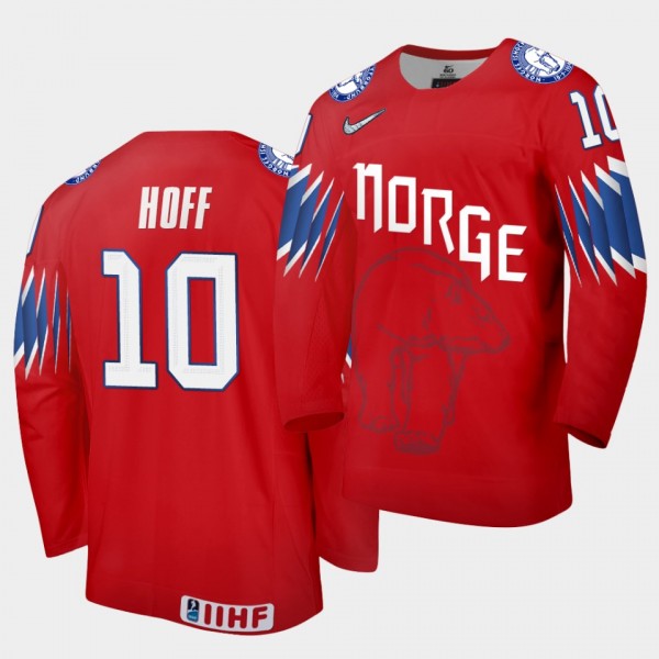 Ludvig Hoff Norway Team 2021 IIHF World Championsh...