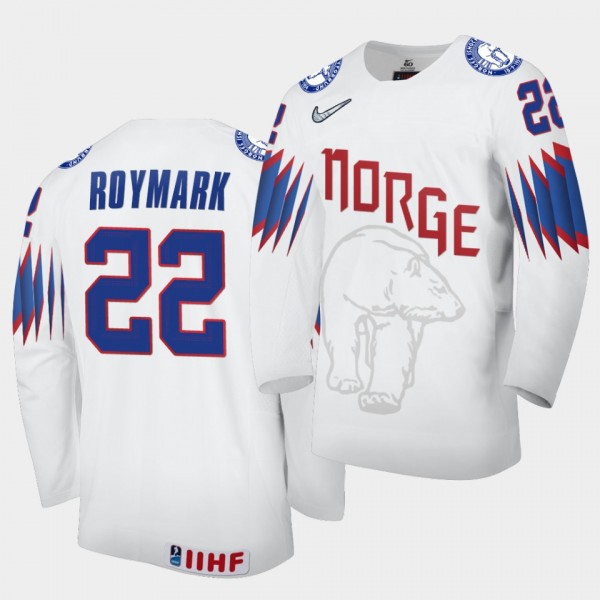 Norway Team Martin Roymark 2021 IIHF World Champio...