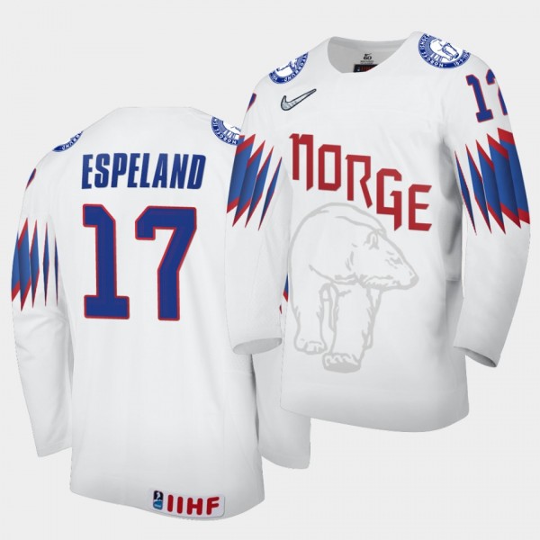 Norway Team Stefan Espeland 2021 IIHF World Champi...