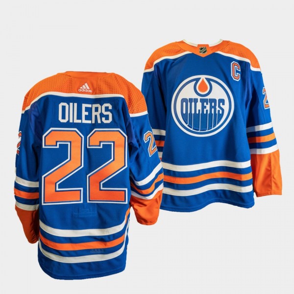 Edmonton Oilers 2022-23 Primegreen Authentic #22 B...