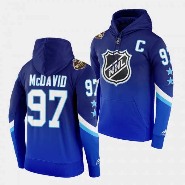 Edmonton Oilers Connor McDavid 2022 NHL All-Star B...
