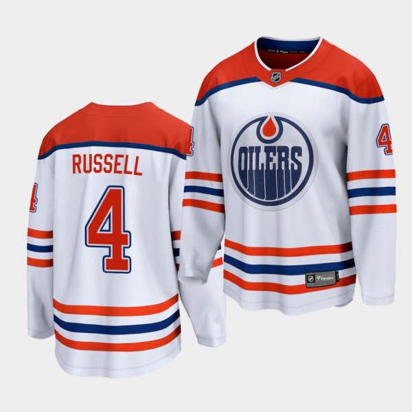 Kris Russell Edmonton Oilers 2021 Special Edition ...