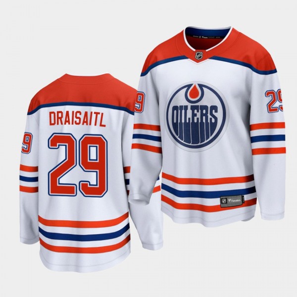 Leon Draisaitl Edmonton Oilers 2021 Special Editio...