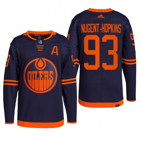 2022 Alternate Oilers Ryan Nugent-Hopkins Alternat...