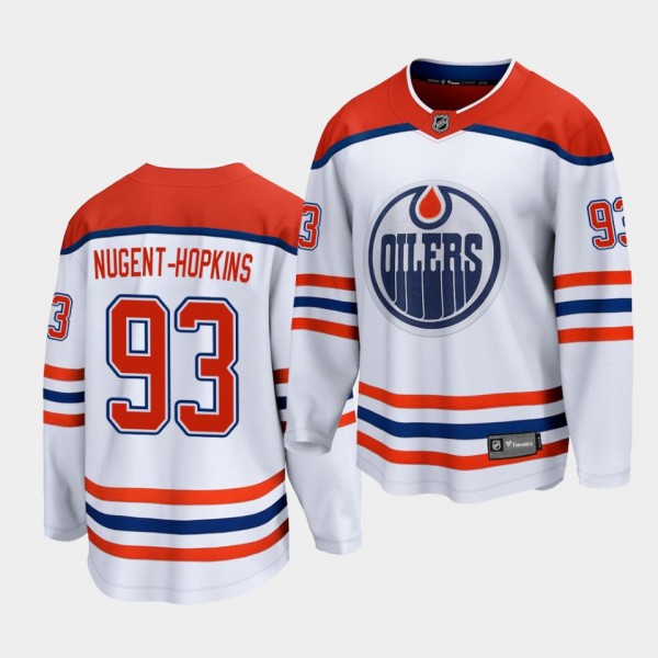 Ryan Nugent-Hopkins Edmonton Oilers 2021 Special E...
