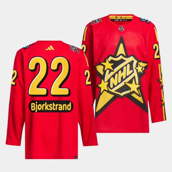 2024 NHL All-Star Game Seattle Kraken Oliver Bjork...