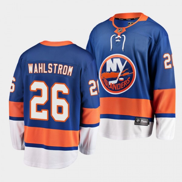 Oliver Wahlstrom New York Islanders 2021-22 Home R...