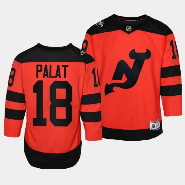 New Jersey Devils #18 Ondrej Palat 2024 NHL Stadiu...