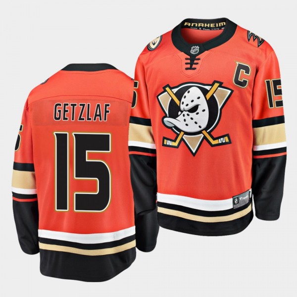 Ryan Getzlaf #15 Ducks Alternate 2019-20 Premier B...