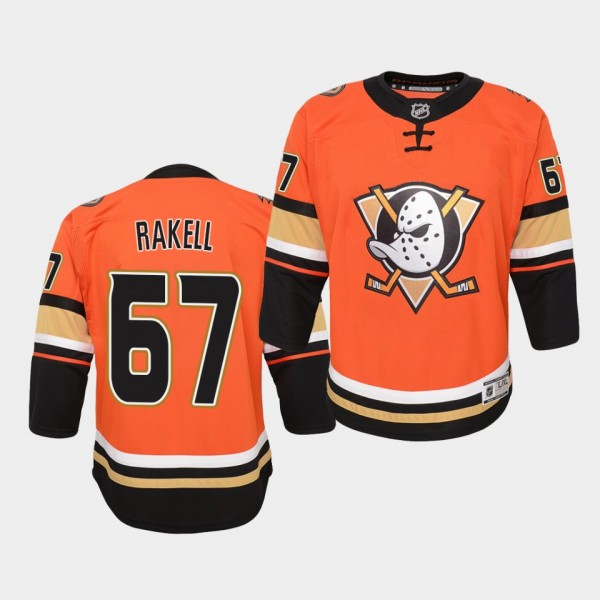 Youth Jersey Rickard Rakell #67 Anaheim Ducks Prem...