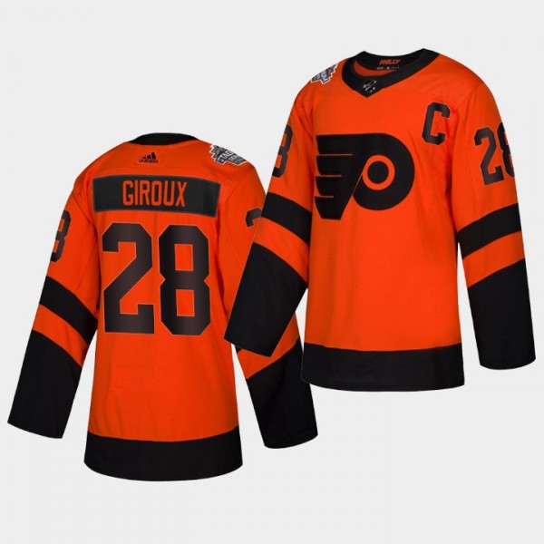 Claude Giroux #28 Flyers 2019 Stadium Series 2019 ...