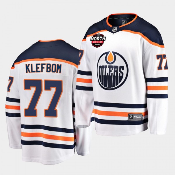 Edmonton Oilers oscar klefbom 2021 North Division ...