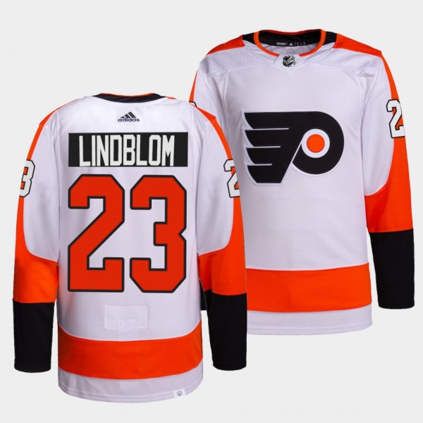 Philadelphia Flyers Authentic Pro Oskar Lindblom #...