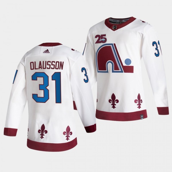 Oskar Olausson Colorado Avalanche 2021 NHL Draft J...