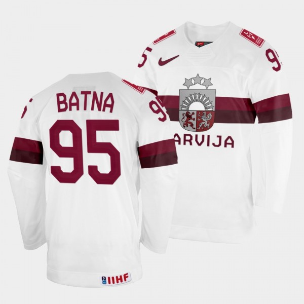Latvijas 2022 IIHF World Championship Oskars Batna...