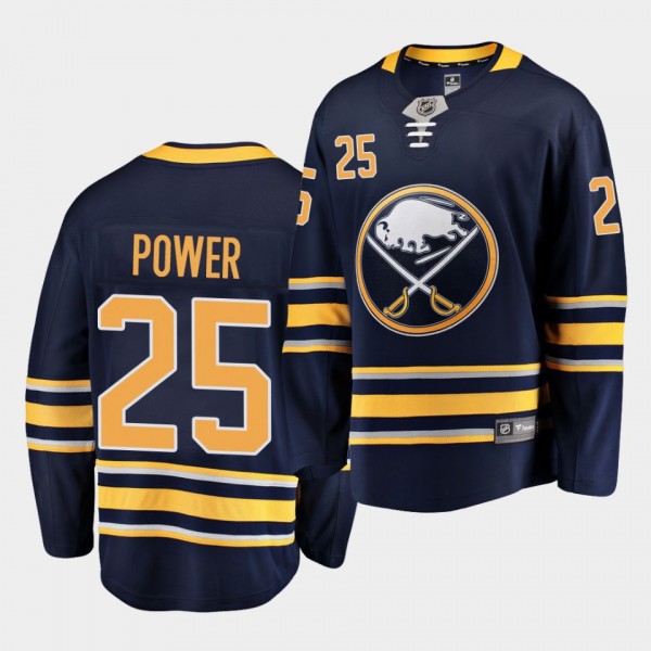 Owen Power Buffalo Sabres 2021 NHL Draft No.1 Navy...