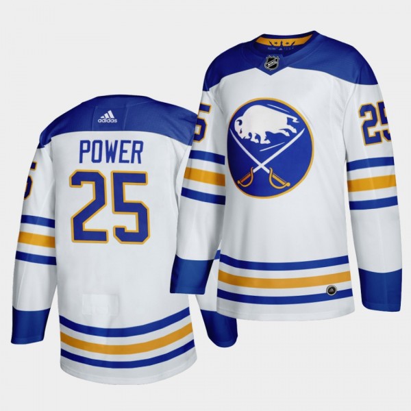 Owen Power #25 Sabres 2021 NHL Draft No.1 Authenti...