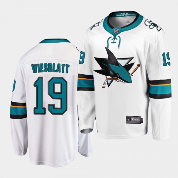 Ozzy Wiesblatt San Jose Sharks 2020 NHL Draft Whit...