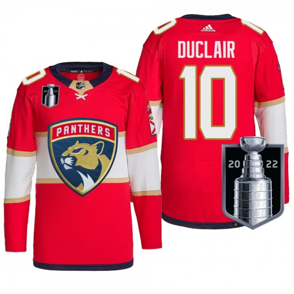 Florida Panthers 2022 Stanley Cup Playoffs Anthony Duclair Authentic Pro Jersey