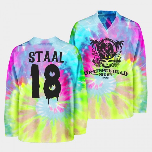 Florida Panthers Grateful Dead Night Marc Staal #1...