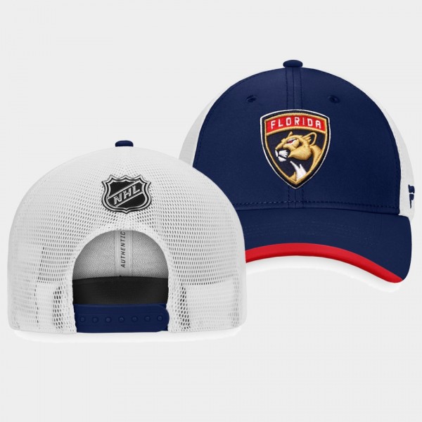 Florida Panthers Authentic Pro Navy Locker Room Tr...