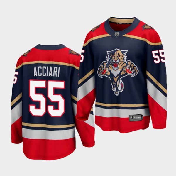 Noel Acciari Florida Panthers 2021 Special Edition Blue Men's Jersey
