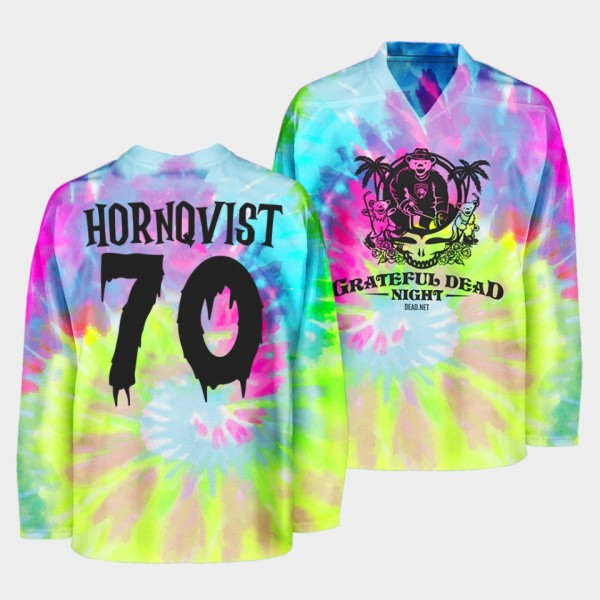 Florida Panthers Grateful Dead Night Patric Hornqv...