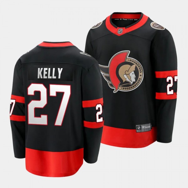 Ottawa Senators Parker Kelly Home Black Premier Br...