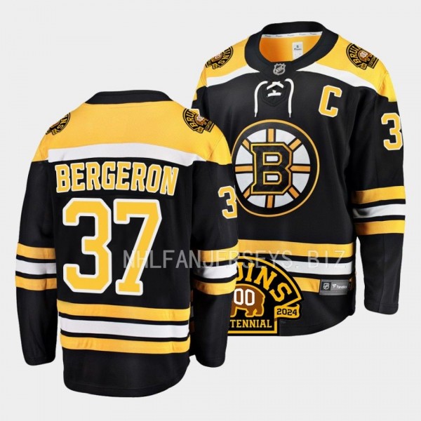 Boston Bruins Patrice Bergeron 100th Centennial 20...