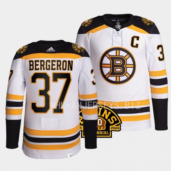 Boston Bruins 2023-24 100th Centennial Patrice Ber...