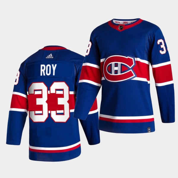 Montreal Canadiens 2021 Reverse Retro Patrick Roy ...