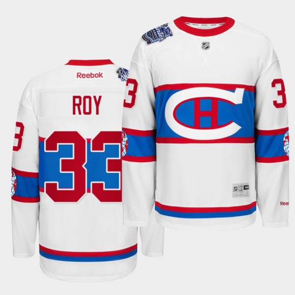 Patrick Roy Montreal Canadiens Throwback to World ...