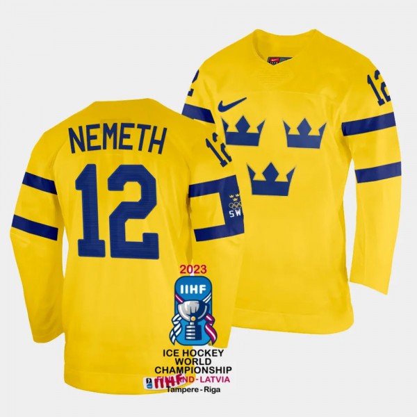 Sweden 2023 IIHF World Championship Patrik Nemeth ...