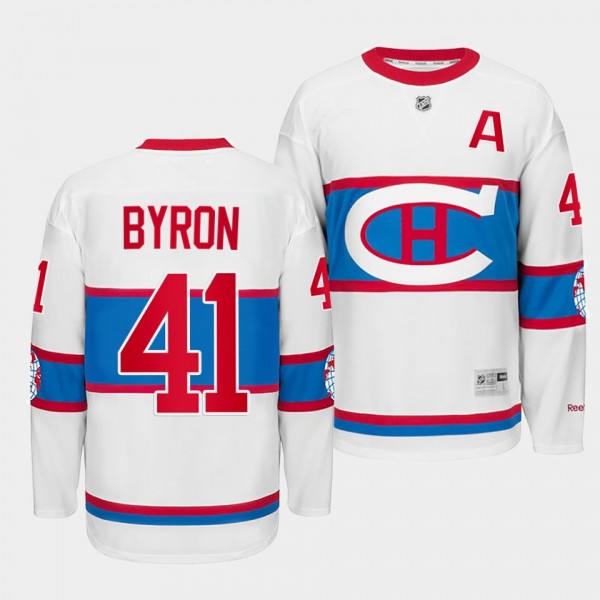 Paul Byron Montreal Canadiens Winter Classic 2016 ...