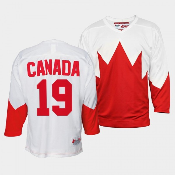 Canada Hockey 1972 Summit Series Paul Henderson Wh...