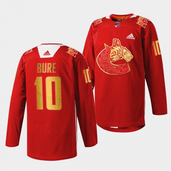 Vancouver Canucks Pavel Bure 2022 Lunar New Year T...