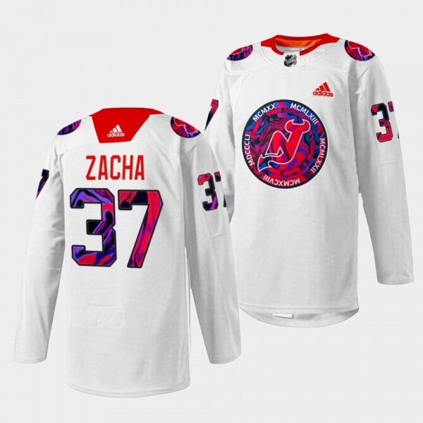 New Jersey Devils Pavel Zacha Gender Equality Nigh...