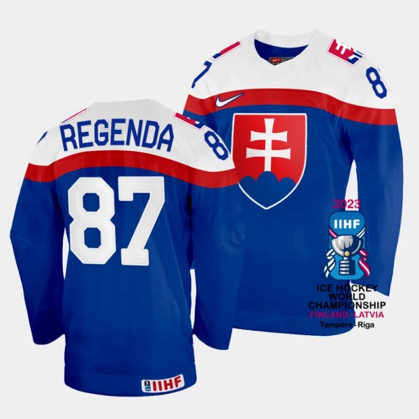 Slovakia 2023 IIHF World Championship Pavol Regend...