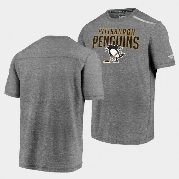 Pittsburgh Penguins Special Edition T-Shirt Refresh Gray
