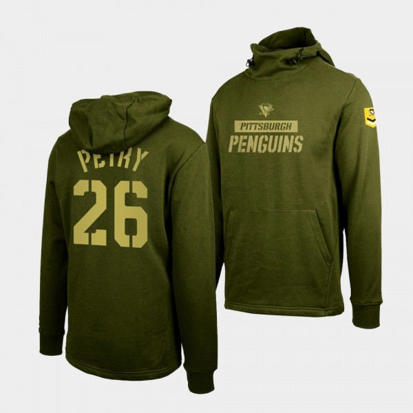 Pittsburgh Penguins Jeff Petry Thrive Olive Levelw...
