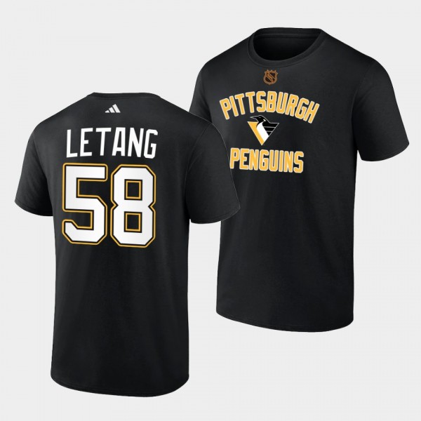 Kris Letang Reverse Retro 2.0 Pittsburgh Penguins ...