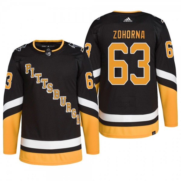 2022 Pittsburgh Penguins Radim Zohorna Alternate J...