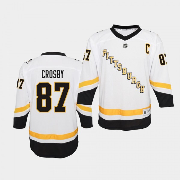 Sidney Crosby Pittsburgh Penguins 2021 Reverse Ret...