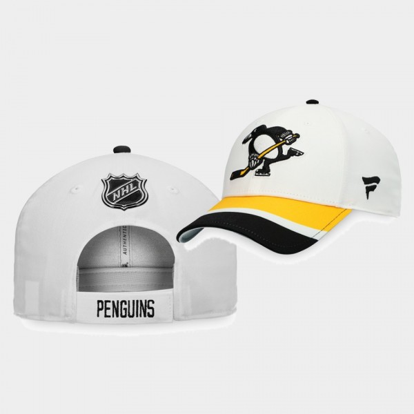 Pittsburgh Penguins 2021 Special Edition White Adj...