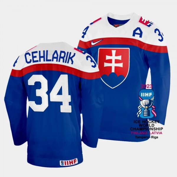 Slovakia 2023 IIHF World Championship Peter Cehlar...